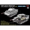 Rye Field Model 5130 Tiger I Initial Production Early 1943 w/ Full Interior Standard Version 1/35
